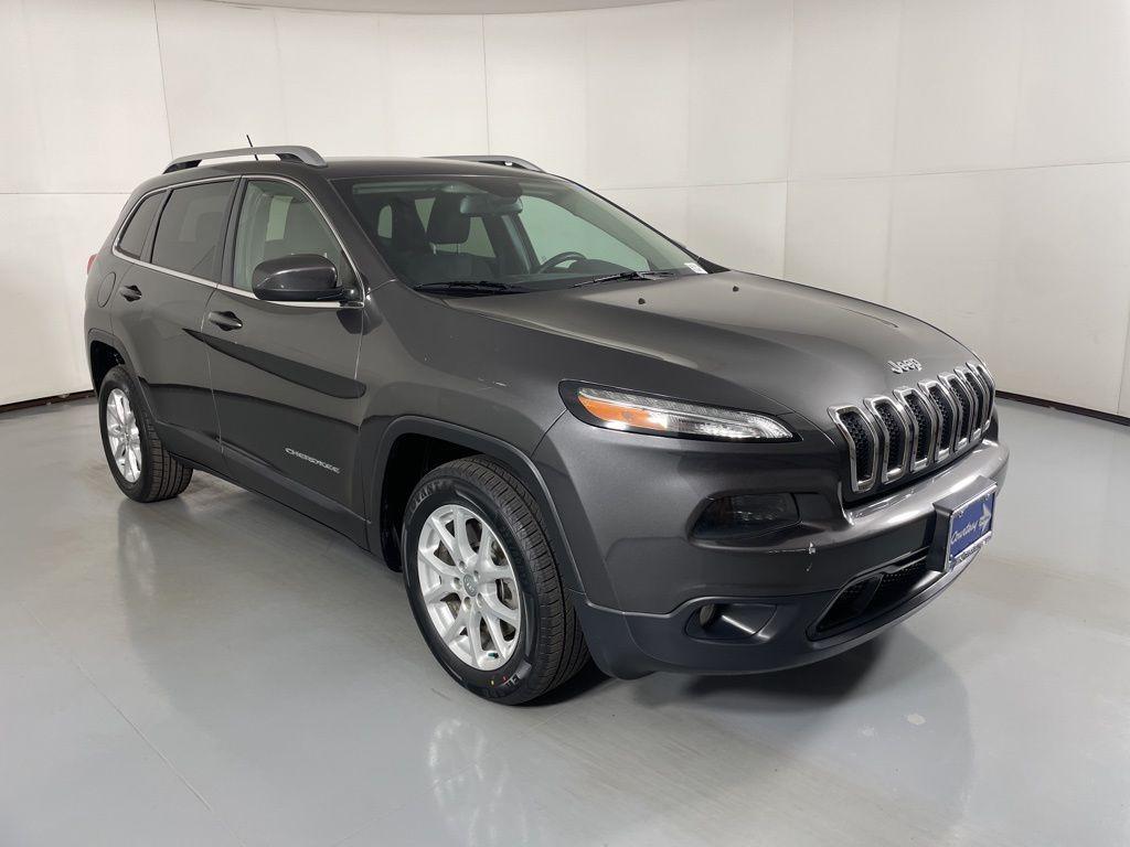 used 2015 Jeep Cherokee car, priced at $9,300