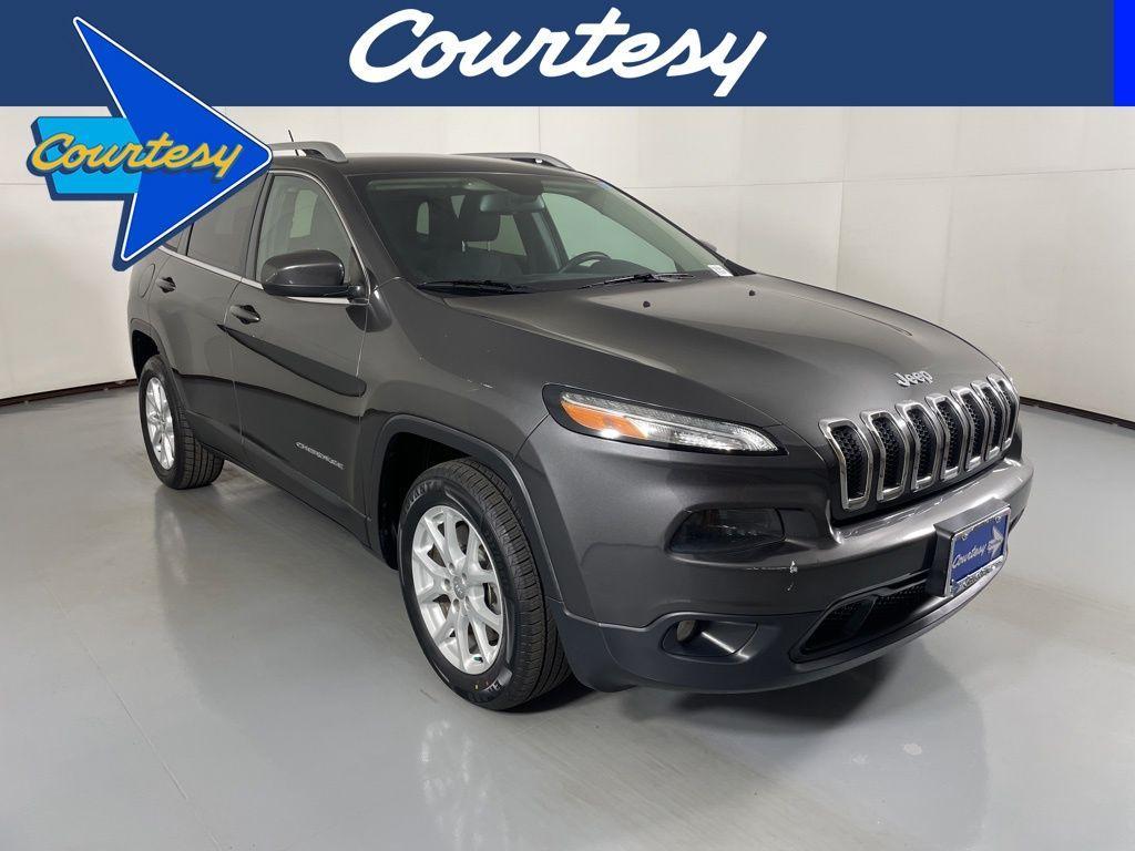 used 2015 Jeep Cherokee car, priced at $10,000