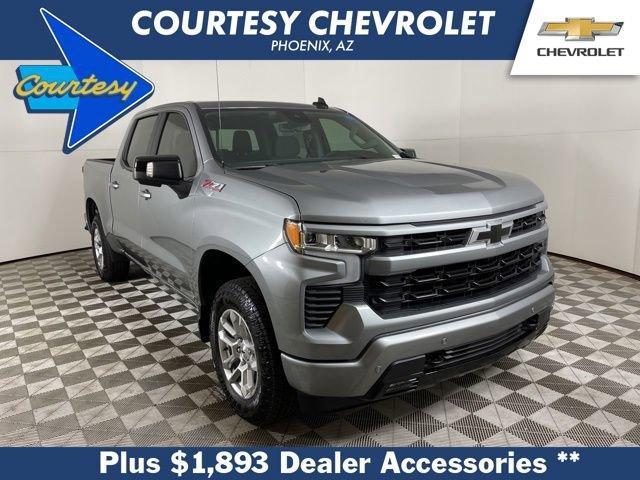 new 2025 Chevrolet Silverado 1500 car, priced at $55,895