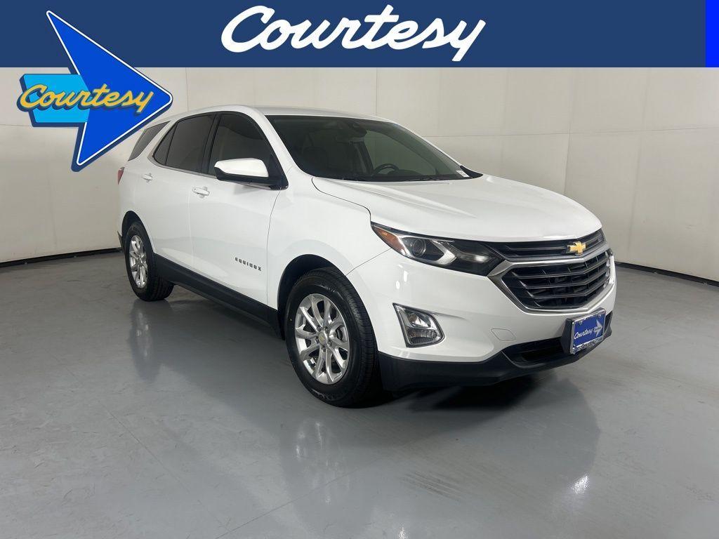 used 2020 Chevrolet Equinox car, priced at $18,400