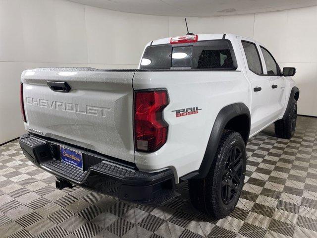 new 2025 Chevrolet Colorado car, priced at $45,945