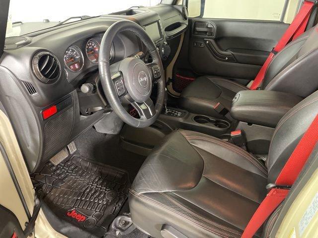 used 2017 Jeep Wrangler Unlimited car, priced at $32,600