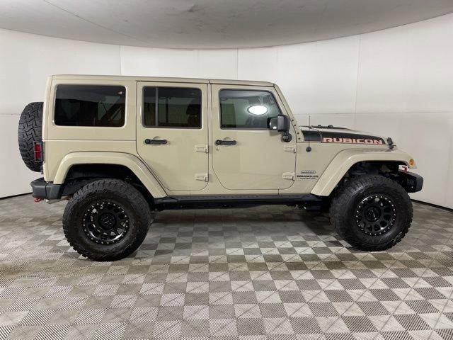 used 2017 Jeep Wrangler Unlimited car, priced at $32,600