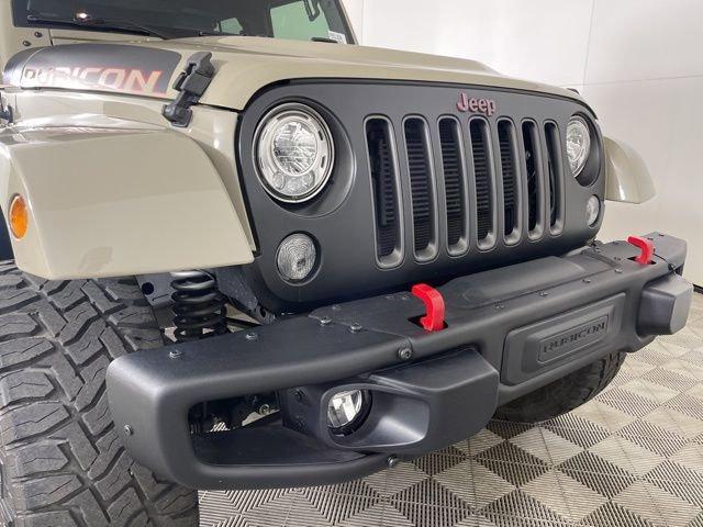 used 2017 Jeep Wrangler Unlimited car, priced at $32,600