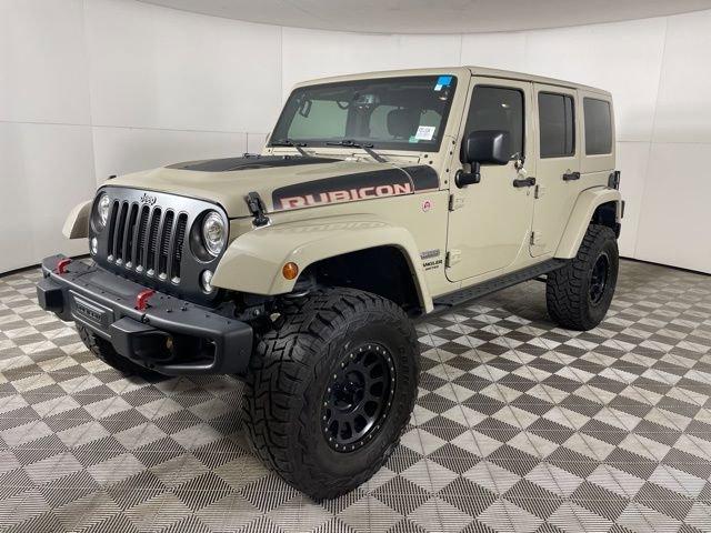 used 2017 Jeep Wrangler Unlimited car, priced at $32,600