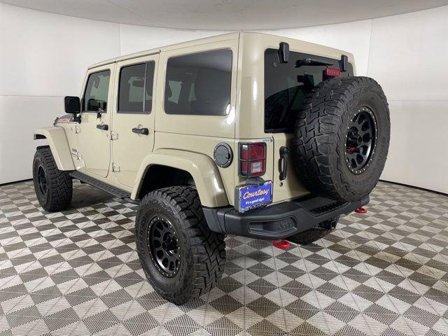 used 2017 Jeep Wrangler Unlimited car, priced at $32,600