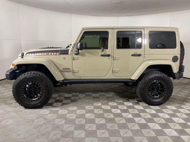 used 2017 Jeep Wrangler Unlimited car, priced at $32,600