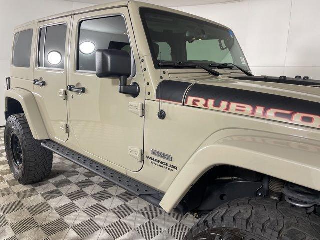 used 2017 Jeep Wrangler Unlimited car, priced at $32,600