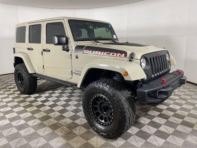 used 2017 Jeep Wrangler Unlimited car, priced at $32,600