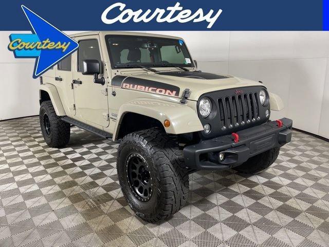 used 2017 Jeep Wrangler Unlimited car, priced at $32,600