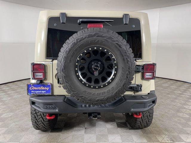 used 2017 Jeep Wrangler Unlimited car, priced at $32,600