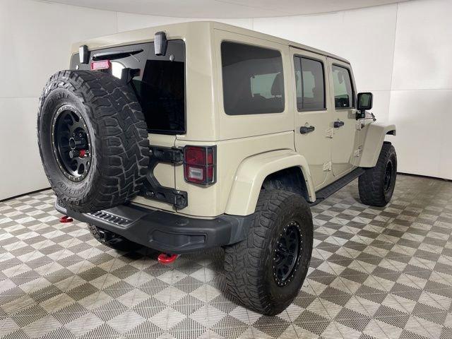 used 2017 Jeep Wrangler Unlimited car, priced at $32,600