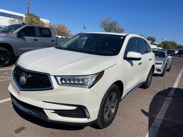 used 2017 Acura MDX car, priced at $21,400