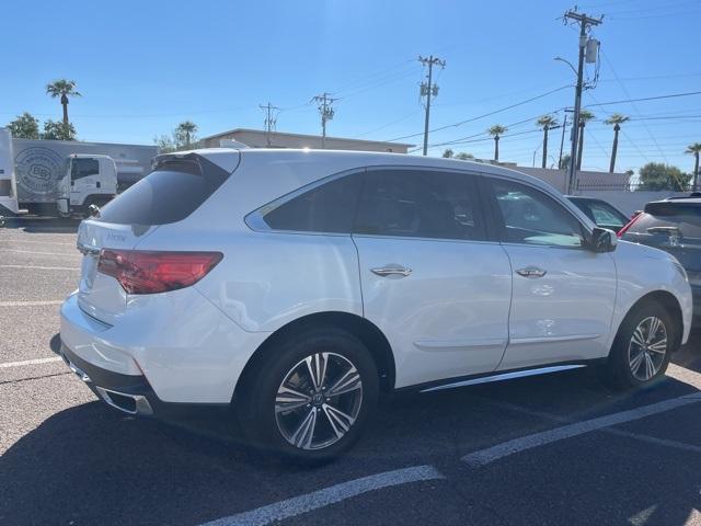 used 2017 Acura MDX car, priced at $21,400