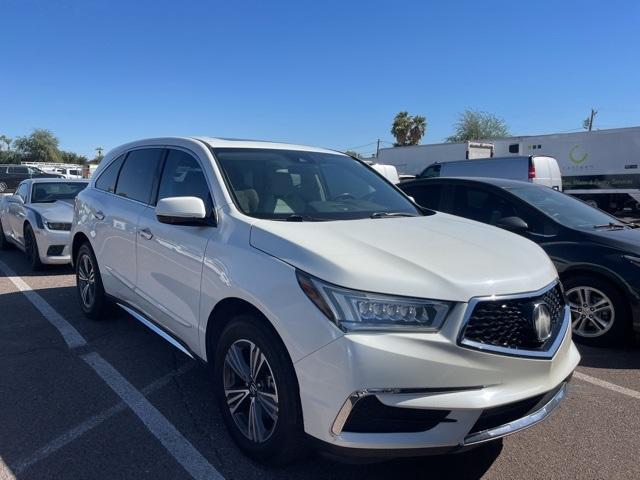 used 2017 Acura MDX car, priced at $21,400