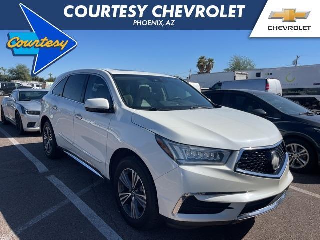 used 2017 Acura MDX car, priced at $21,400