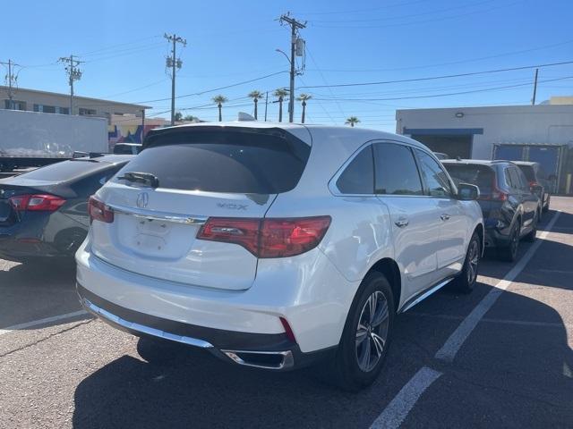 used 2017 Acura MDX car, priced at $21,400