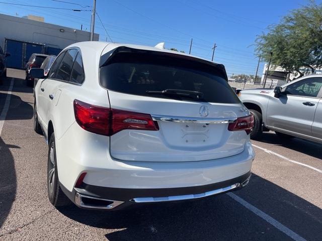 used 2017 Acura MDX car, priced at $21,400