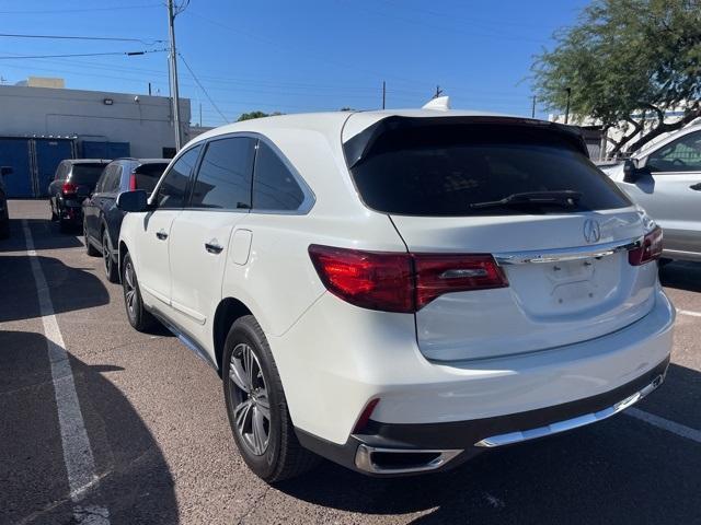 used 2017 Acura MDX car, priced at $21,400