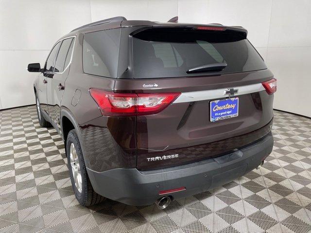 used 2021 Chevrolet Traverse car, priced at $23,600