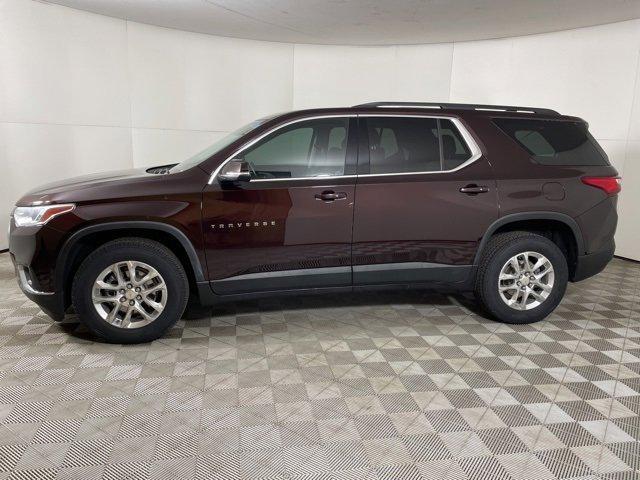 used 2021 Chevrolet Traverse car, priced at $23,600