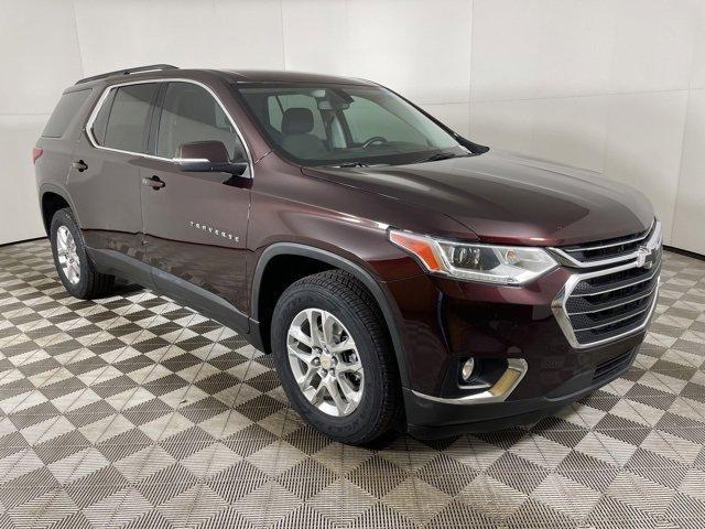 used 2021 Chevrolet Traverse car, priced at $23,600