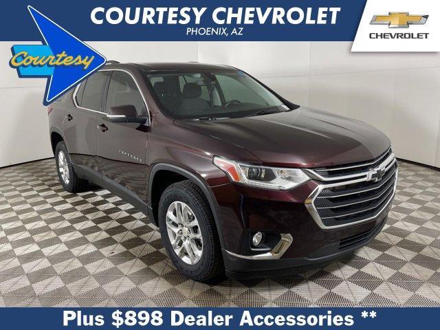 used 2021 Chevrolet Traverse car, priced at $23,600