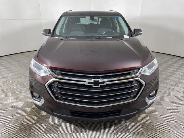 used 2021 Chevrolet Traverse car, priced at $23,600