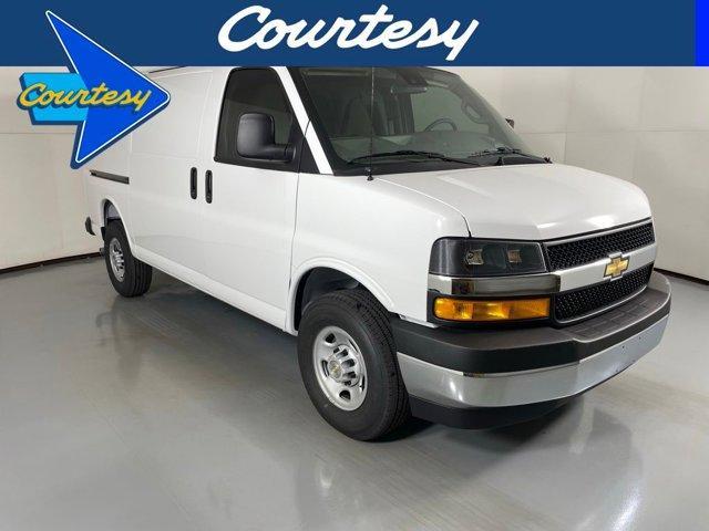 new 2025 Chevrolet Express 2500 car, priced at $44,699