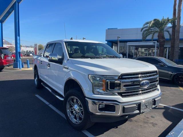 used 2019 Ford F-150 car, priced at $24,600