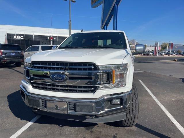 used 2019 Ford F-150 car, priced at $24,600