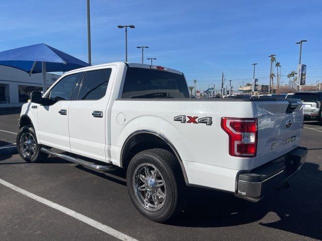 used 2019 Ford F-150 car, priced at $24,600