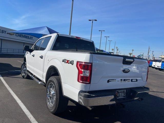 used 2019 Ford F-150 car, priced at $24,600