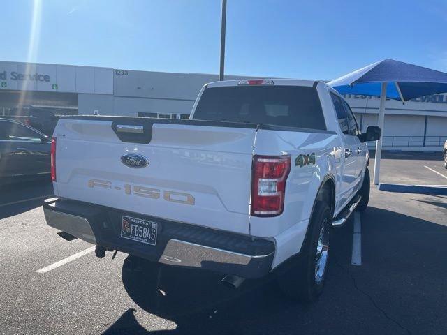 used 2019 Ford F-150 car, priced at $24,600