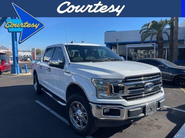 used 2019 Ford F-150 car, priced at $24,600