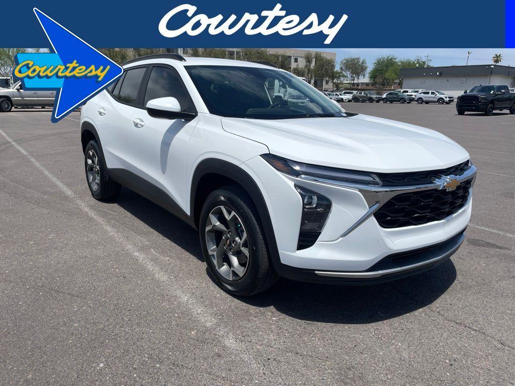 new 2025 Chevrolet Trax car, priced at $21,345