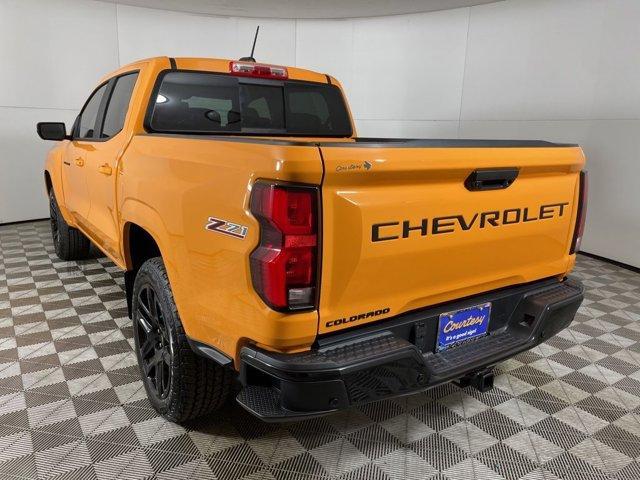 new 2025 Chevrolet Colorado car, priced at $49,235