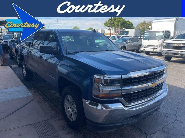 used 2018 Chevrolet Silverado 1500 car, priced at $20,300