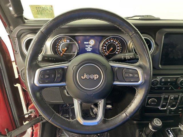 used 2021 Jeep Gladiator car, priced at $36,000