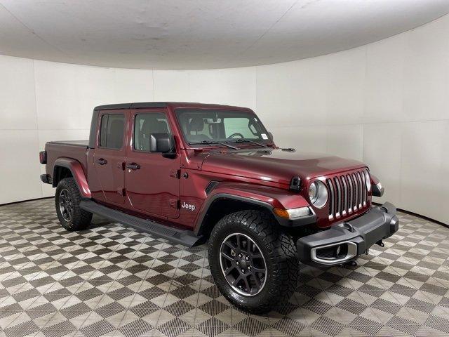 used 2021 Jeep Gladiator car, priced at $36,000