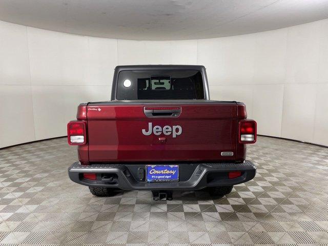 used 2021 Jeep Gladiator car, priced at $36,000