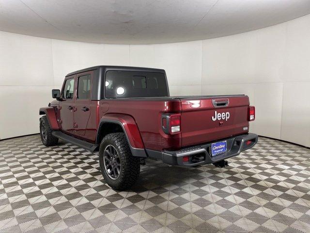 used 2021 Jeep Gladiator car, priced at $36,000