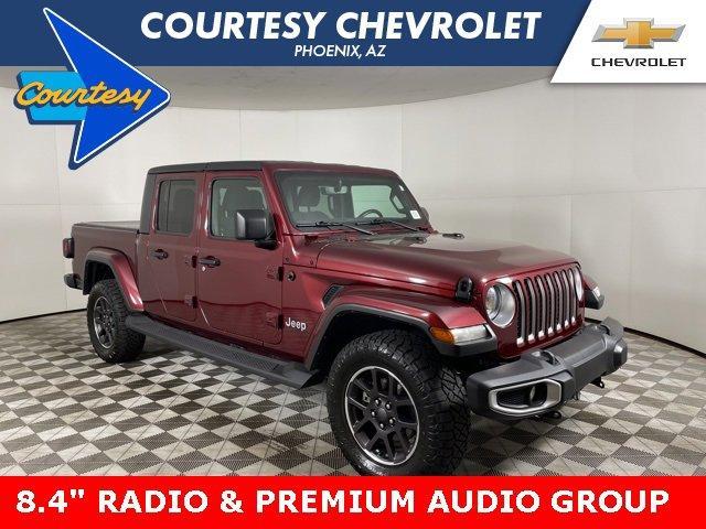 used 2021 Jeep Gladiator car, priced at $36,000