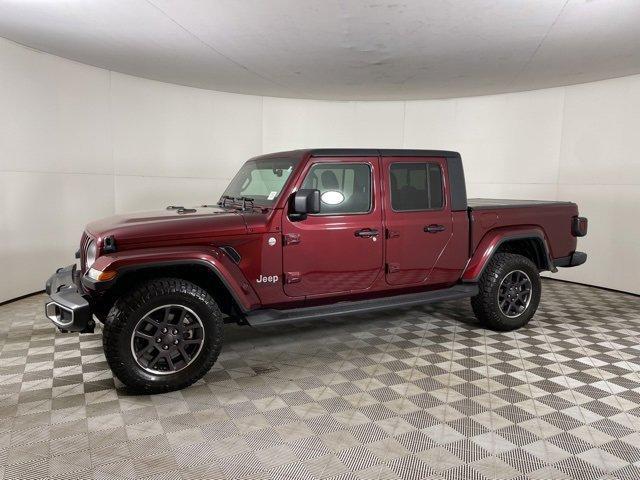 used 2021 Jeep Gladiator car, priced at $36,000