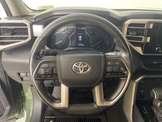 used 2022 Toyota Tundra car, priced at $41,300