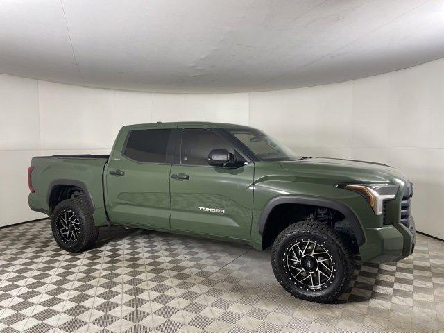 used 2022 Toyota Tundra car, priced at $41,300