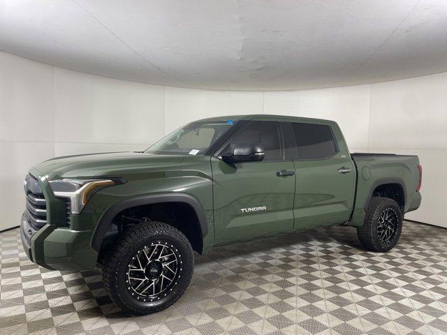 used 2022 Toyota Tundra car, priced at $41,300