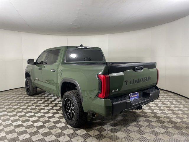 used 2022 Toyota Tundra car, priced at $41,300