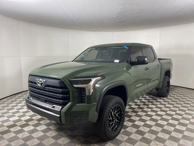 used 2022 Toyota Tundra car, priced at $41,300