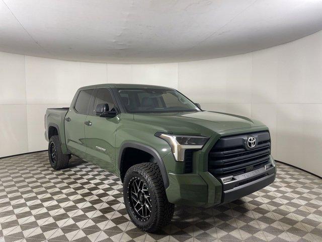 used 2022 Toyota Tundra car, priced at $41,300